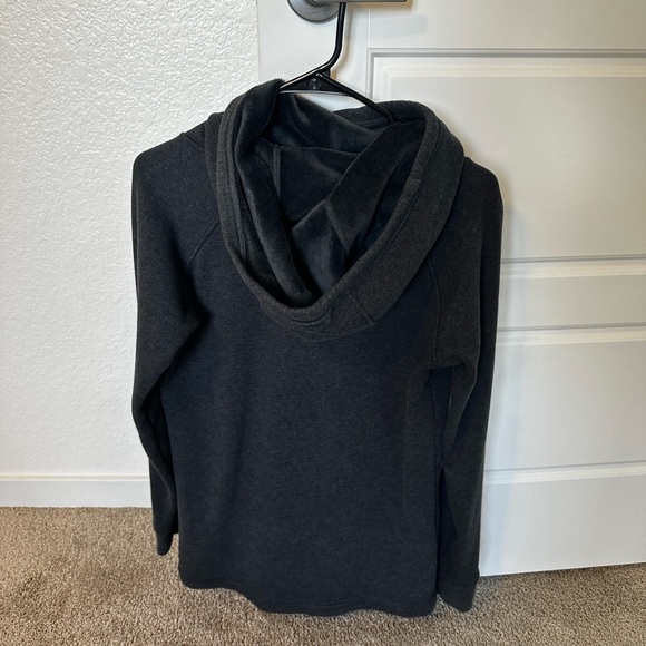 Oversized hoodie with fleece lining - Picture 3 of 5